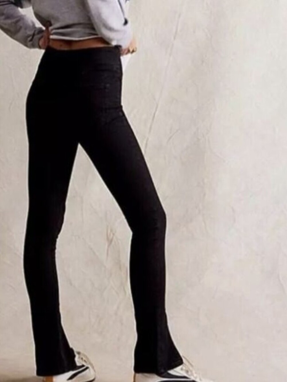 We The Free Black Double Dutch Skinny Jeans